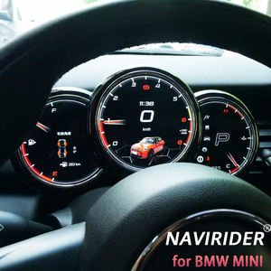 Pour Bmw <span class=keywords><strong>Mini</strong></span> 2006-2023 Cluster Instrument Cockpit virtuel panneau de compteur de vitesse nouvelle voiture LCD tableau de bord mise à niveau système Linux - Product Image 1