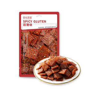 Venta <span class=keywords><strong>al</strong></span> por mayor chino Latiao sabor comida vegana picante ajo sazonado tiras de harina aperitivos en bolsa embalaje para consumidores extranjeros - Product Image 2