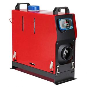 Calentador <span class=keywords><strong>de</strong></span> aire estacionario <span class=keywords><strong>de</strong></span> <span class=keywords><strong>12V</strong></span> 5KW con termostato LCD y silenciador para camiones, barcos, caravanas y autocaravanas - Product Image 5