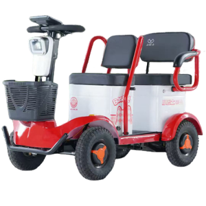Scooter Eléctrico Todoterreno de 4 Ruedas con 3-4 Asientos, Largo Alcance de 50-70 km, Diseño Resistente para Exteriores, para Adultos y Personas Mayores - Product Image 1