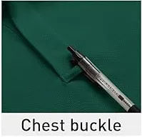 Nueva llegada de los hombres para la camisa de polo Diseño único Color sólido Ropa casual Ajuste cómodo y funcional Hecho de tela de punto - Product Image 3