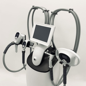 Máquina moldeadora corporal multitecnología de 6 puntas con 4 cabezales de tratamiento, velocidad del rodillo de 0 a 36 rpm y tecnología de plegado de la piel - Product Image 5