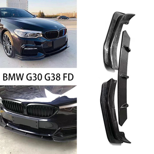 For 5 Series G30 G38 FD Style Carbon Fiber Front Lip 2017-2023 - Product Image 2