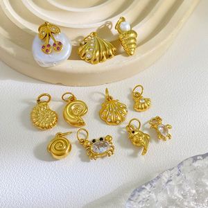 Pendentif peint à la main, compatible FBA pour les grossistes, marque privée, sensation robuste en acier - Product Image 4