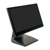 Système de point de vente tactile tout-en-un 15,6'' T19 au prix d'usine avec Windows/Android OS, 4G/8G RAM, 128G de stockage, Bluetooth/Wi-Fi