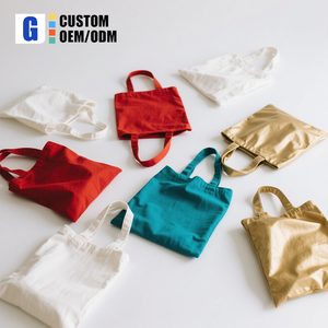 Gahumi Sac fourre-tout en toile personnalisé de haute qualité Sac à provisions vierge à bas prix avec poche pour usage personnel Vente en gros - Product Image 1