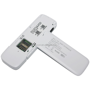 โมเด็ม MEOKER <span class=keywords><strong>VEMO</strong></span> MF90 CAT4 150Mbps 4G/5G แบบ USB มินิไวไฟ พร้อมพอร์ตเสาอากาศภายนอก - Product Image 3