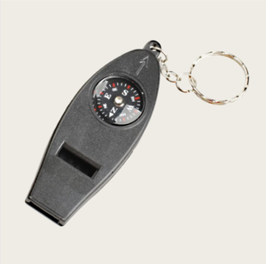 Silbato de Emergencia Multifuncional 4 en 1 de Alta Frecuencia con Brújula y Termómetro - Product Image 4