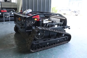 AWY800 Schienen typ High Horsepower <span class=keywords><strong>Zero</strong></span> <span class=keywords><strong>Turn</strong></span> Roboter Rasenmäher Remote Contral Lawn Mover - Product Image 4