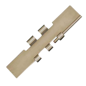 Convoyeur de papier personnalisé 50 m, en acier inoxydable avec Inserts en caoutchouc pour le transport incliné - Product Image 4