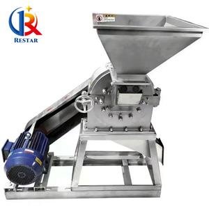 Yüksek kalite acı kırmızı biber toz değirmeni kırıcı evrensel gıda pülverizatörü parçalayıcı baharat kırma makinesi taşlama makinesi - Product Image 2