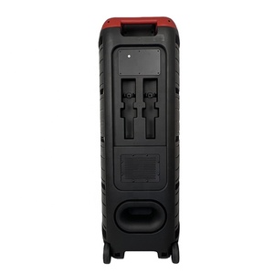 ลำโพงพกพาคู่วูฟเฟอร์ <span class=keywords><strong>15</strong></span> นิ้ว RGB ชาร์จไฟได้ 80 วัตต์ รองรับ TF/USB/FM สำหรับใช้งานกลางแจ้งและขายของริมทาง จากโรงงานโดยตรง - Product Image 4