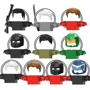 TV6237 TV6238 <span class=keywords><strong>Serie</strong></span> Supereroi The Punisher Mister Negative Mini Personaggi Assemblabili Blocchi da Costruzione Giocattoli per Bambini - Product Image 1