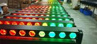 Projecteur de lumière à tête mobile, éclairage de scène led 10x40w couleur rgbw 4 en 1 avec contrôle des pixels