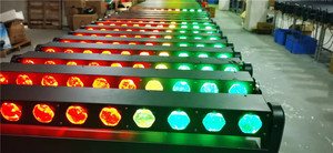 Luz beam 4 en 1 para escenario, barra de haz de luz rgbw de 10x40w <span class=keywords><strong>con</strong></span> cabezal móvil, para dj y discotecas, <span class=keywords><strong>con</strong></span> control de píxeles - Product Image 2