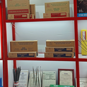 <span class=keywords><strong>Électrode</strong></span>s de soudage à faible teneur en hydrogène OBM personnalisées pour acier doux, <span class=keywords><strong>diamètre</strong></span> 2,5-5,0 mm, petit format, modèles E7015/E7016/E7018 - Product Image 5