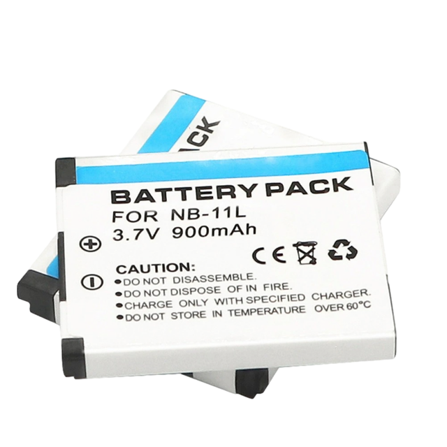 NB 11L NB-11L NB11LH NB-11L NB-11LH Ultra High Capacity 1300mAh Battery for Canon PowerShot Cameras
