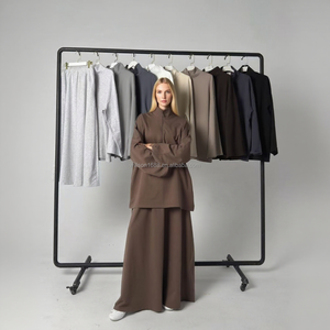 Willson 2026 穆斯林长袍套装，优雅两件套，时尚舒适，适合所有季节 - Product Image 6