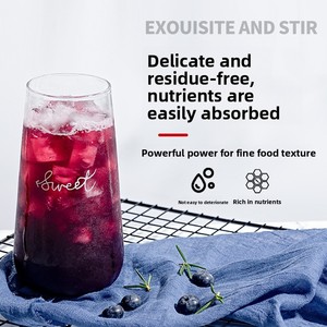 Offre Spéciale Commerce Extérieur : Mixeur Plastique Haute Vitesse avec Bouton, pour 3-4 Personnes, Idéal Smoothies et <span class=keywords><strong>Glace</strong></span> Pilée, Extracteur <span class=keywords><strong>de</strong></span> Jus Entièrement Automatique pour Usage Domestique - Product Image 6