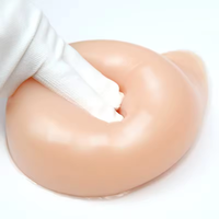 Prothèses mammaires en silicone réalistes de qualité médicale pour travestis et récupération après mastectomie