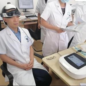 Anksiyete ve depresyon için ev tedavisi TMS terapi cihazı CE onaylı taşınabilir nörostimülasyon ilaç ücretsiz rahatlama için - Product Image 6