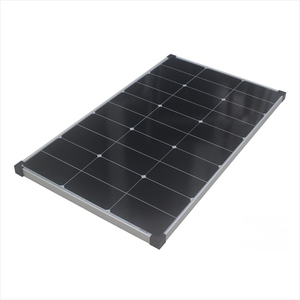 แผงโซลาร์เซลล์แบบโมโนคริสตัลไลน์ N-Type PERC 12BB 100W แบบสองหน้า ขนาด 182 มม. 18V ประสิทธิภาพ 23% มาตรฐาน CE ROHS สำหรับใช้ในบ้าน/ตั้งแคมป์/เรือ  ใช้งานได้ในอุณหภูมิ -20~+55 องศาเซลเซียส - Product Image 2