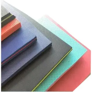 China Fabriek Hoge Kwaliteit Bicolor Eva Foam Blad Voor Stans Cut Product Custom Eva Foam Lagen