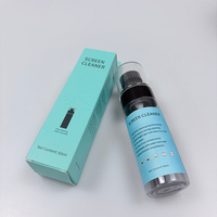 Nettoyant Écologique Doux en Spray pour Écrans 60mL/2 Fl oz pour Objectifs d'Appareil Photo, Lunettes Intelligentes, Moniteurs, Smartphones – Utilisation Sûre Sans Traces