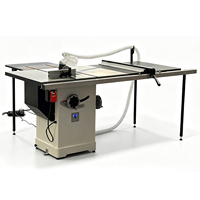Scie à table pour le travail du bois UTS250, 36 pouces, 230/400V, garantie 1 an, facile à utiliser, machine à couper le bois