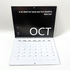 X418 Calendrier personnalisé 2025-2026, grand bloc-notes <span class=keywords><strong>de</strong></span> planification, calendrier <span class=keywords><strong>de</strong></span> bureau ou mural mensuel sur 12 <span class=keywords><strong>mois</strong></span> - Product Image 6