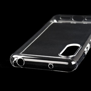 Custodia trasparente in Silicone antiurto per telefono per <span class=keywords><strong>mano</strong></span> Rakuten 5G Big S Mini protezione morbida Cover posteriore in TPU - Product Image 3