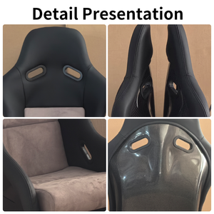 Factory Price <strong>Sale</strong> Carbon Fiber Seats <strong>for</strong> Race <strong>Bucket</strong> Seat <strong>for</strong> Car Seat <strong>for</strong> Gamer <strong>Chair</strong> <strong>for</strong> Office <strong>Chair</strong> with Personal Customize - Product Image 6
