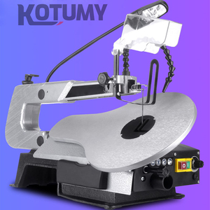 Đa chức năng chế biến gỗ dây Saw khắc Saw chế biến gỗ benchtop ghép hình Máy cắt gỗ - Product Image 4