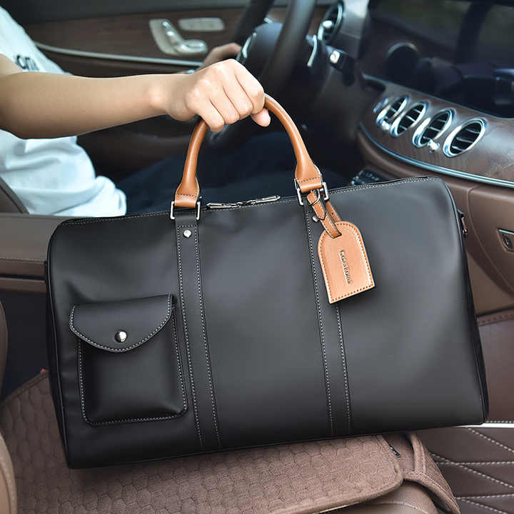 Men's Waterproof Travel Bag Business Casual Large-capacity Handheld ...