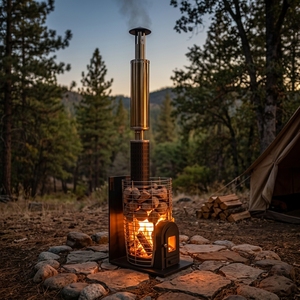 Poêle de sauna commercial Vapasauna 18kW 25kW à <span class=keywords><strong>bois</strong></span>, alimentation externe, avec panier à pierres, usine OEM - Product Image 1