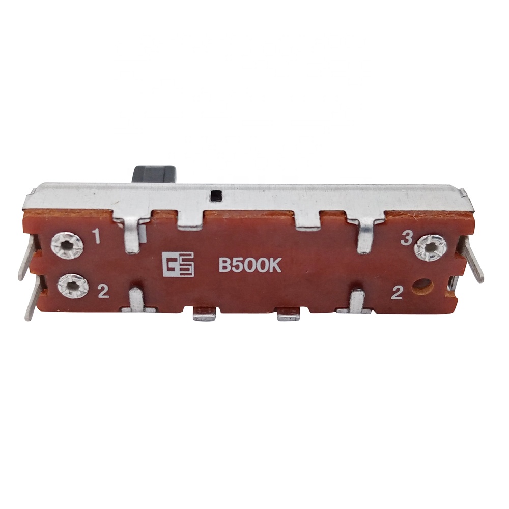 350 мм скользящий потенциометр b500k скользящий потенциометр для путешествий скользящий потенциометр