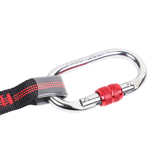 Cuerda de Seguridad para <span class=keywords><strong>Escalada</strong></span> en Roca, Protección Contra Caídas, Asimetría en Y, Deportes al Aire Libre, Poliéster de Alta Resistencia - Product Image 3