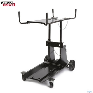 Carrello per saldatura Lincoln K3059-4 per impieghi gravosi, con alimentatore di <span class=keywords><strong>filo</strong></span>, serbatoio acqua e <span class=keywords><strong>bombola</strong></span> gas, 1210x860x1300 - Product Image 5