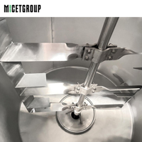 Réservoir d'extraction de café à chaud et à froid en acier inoxydable 304 de 1000 L avec mélangeur, machine à café, kits de brassage de café à vendre