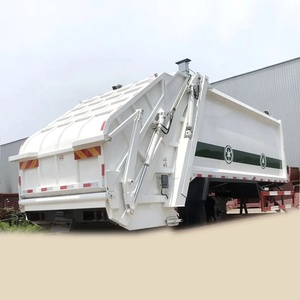 Camion à ordures compacteur de 6 tonnes, carrosserie personnalisée, camion à ordures compacteur de 7 m3 - Product Image 2