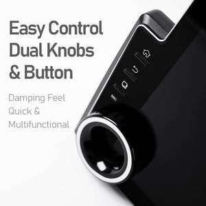 Phổ 9.7 "đài phát thanh Xe Kim Cương đa phương tiện xe DVD Player 2K thông tin giải trí 360 máy ảnh dọc màn hình cảm ứng Android Car Stereo - Product Image 2