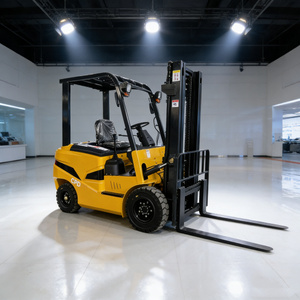 תמיכה בתקן CE, יצרן ציוד מקורי (OEM), מלגזה חשמלית 1 טון, 2 טון, 3 טון, 5 טון עם אביזרים, מחיר נמוך במבצע - Product Image 1