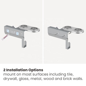 Support mural en métal HAB-09 pour sèche-<span class=keywords><strong>cheveux</strong></span> <span class=keywords><strong>Dyson</strong></span> Supersonic, accessoires, supports de rangement, organisateur - Product Image 5