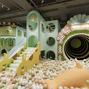 Estructura <span class=keywords><strong>de</strong></span> Juego para Escalar <span class=keywords><strong>con</strong></span> Red <span class=keywords><strong>de</strong></span> Obstáculos para Niños, <span class=keywords><strong>con</strong></span> Cuerdas <span class=keywords><strong>de</strong></span> Desafío, Estilo Ninja Warrior, Gimnasio <span class=keywords><strong>de</strong></span> Escalada Interior y Exterior - Product Image 1