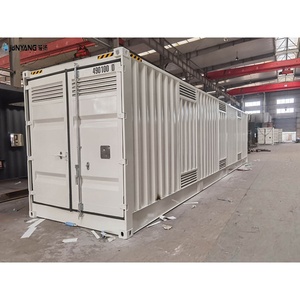 ตู้คอนเทนเนอร์บรรทุกสารเคมีอันตราย ขนาด 40 ฟุต 40' แบบเปิดประตูด้านข้าง รุ่น DG  ผลิตจากเหล็กคอร์เทน-เอ  พื้นแบบมีโครงเหล็ก  ความจุ 65 ลูกบาศก์เมตร ยี่ห้อ JUNYANG - Product Image 2