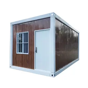 Modern Van Mobile Homes Detachable Container Houses Temporary Housing prefab Homes For Hotel