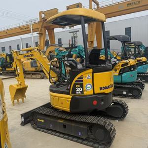 Miniexcavadora Komatsu PC20MR-3 Original con Rotación sin Cola para Huertos, Patios y Construcción - Product Image 1