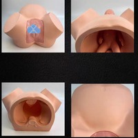 Maniquí de Entrenamiento Obstétrico para Parto Vaginal Normal con Proceso Completo