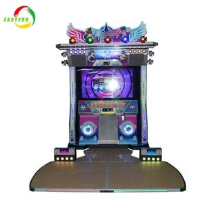 เครื่องเกมเต้นแดนซ์เซ็นทรัล 3 ซิมูเลเตอร์ อาร์เคด เต้นรำ ดนตรีอิเล็กทรอนิกส์ - Product Image 1