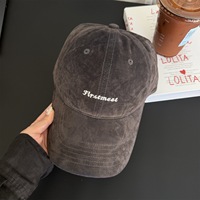 Casquette de baseball pliable rayée à large bord avec inscription brodée, chapeau à panneaux réglable pour homme et femme, idéal pour l'extérieur, lot en gros décontracté